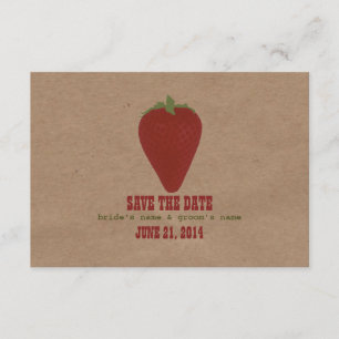 Invitation Mariage inspiré par le marché agricole RSVP   frai