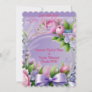 Invitation Mariage Inv. 4 FRPMD Violet(Horizon) ©️ 2024