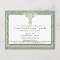Mariage irlandais de KRW Celtic Cross