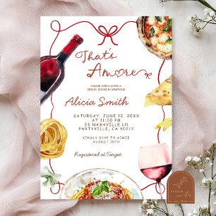 Invitation Mariage Italien C'est l'Amour Baby Shower