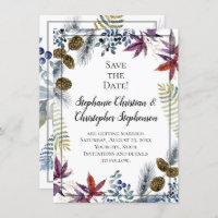 Mariage japonais d'aquarelle florale d'érable