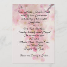 Mariage japonais de fleurs de cerisier
