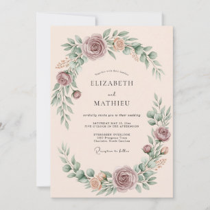 Invitation Mariage Jaune Turquoise Enjoué d'Été
