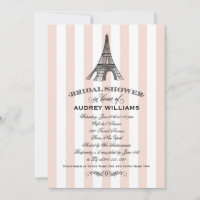 Mariage Jour de l'An Pink Tour Eiffel Shower