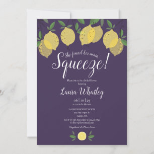Invitation Mariage Lemon Purple Main Squeeze