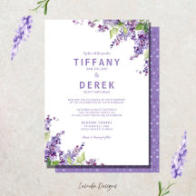 Mariage Lilac couleur violet