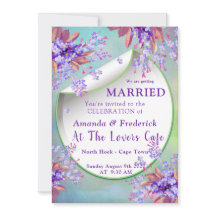 Mariage Lilas Violet Myosotis