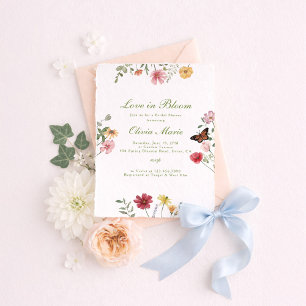 Invitation Mariage Love in Bloom