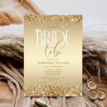Mariage Luxueux Paillettes Dorées