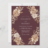 Mariage Mahogany Champagne Petal