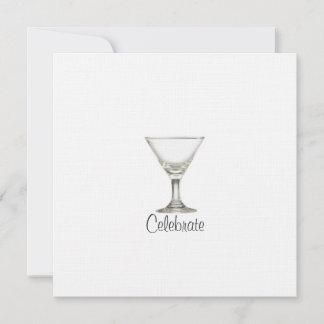 Invitation Mariage Martini