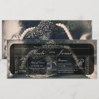 Mariage Mascarade et Perles Vintage