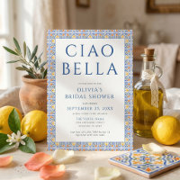 Mariage Méditerranéen Italien Ciao Bella