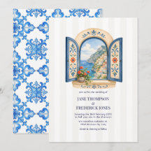 Mariage Méditerranéen Italien sur la Côte d'Amalfi
