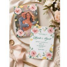 Mariage Méditerranéen Rose Blush & Citron