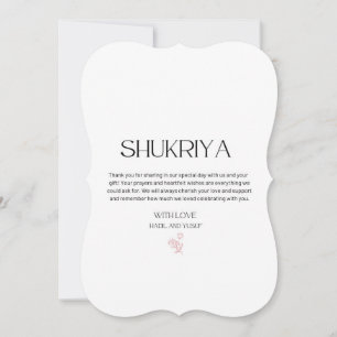 Invitation Mariage, Merci, Sud-Asiatique, Mariage Indien