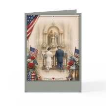 Mariage Militaire Catholique Américain sur mesure