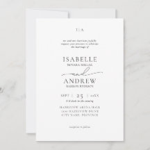 Mariage Moderne et Élégant
