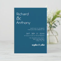 Mariage moderne et tendance