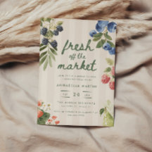 Mariage Moderne Frais du Marché Rayé