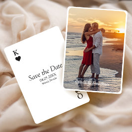 Invitation Mariage moderne simple Enregistrer la date