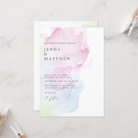 Mariage moderne transparent en soie