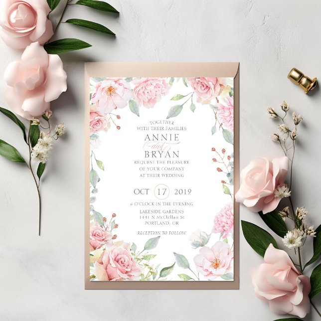 Invitation MARIAGE | modifiable (Créateur téléchargé)