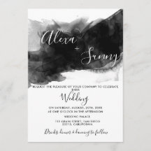 mariage moody-doison noir