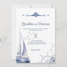 Mariage nautique