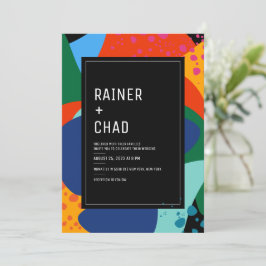 Invitation | Mariage | Nuit au musée