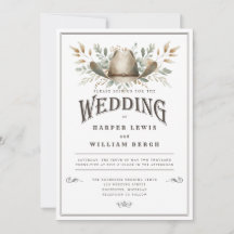 Mariage occidental rustique