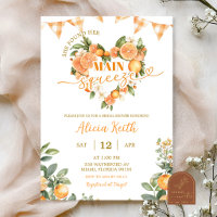 Mariage Orange Gingham Main Squeeze