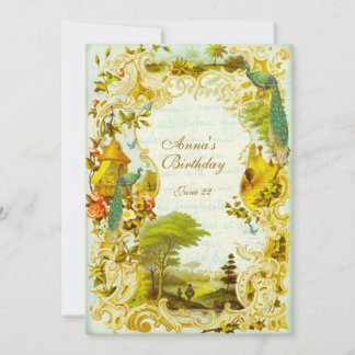 Invitation Mariage ou évènement de Versailles