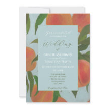 Mariage Pale Blue & Peaches