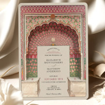 Mariage Peacock Arch Motif de luxe inspiré par l'I