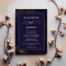 Mariage personnalisé intemporel et élégant