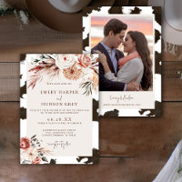 Mariage photo Cowhing Western Cowboy Ranch Boho