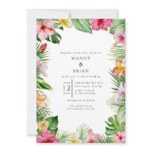 Mariage photo de plage tropicale