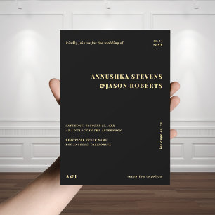 Invitation Mariage photo défraîchi géométrique minimaliste no