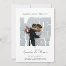 Mariage photo Letting Love Story