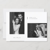 Mariage photo noir cravate intemporel
