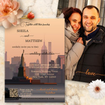 Mariage photo Whimsical Terra Cotta New York QR