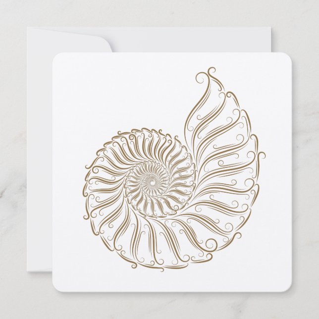 Invitation Mariage plage, etc. Votre Arrière - plan de choix  (Devant)