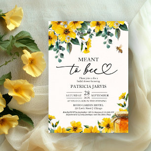 Invitation Mariage Prévu Bridal Shower