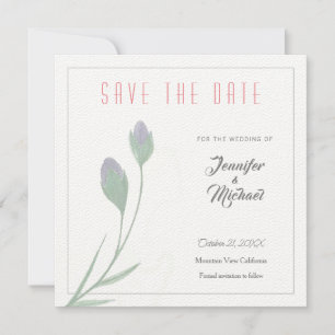 Invitation Mariage Professional Flower Design Enregistrer la