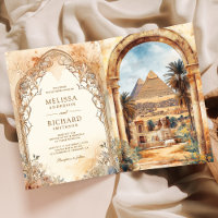 Mariage Pyramides Égyptiennes Antiques Arch Tout E