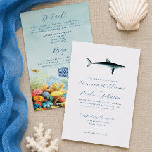 Mariage QR tout-en-un de l'aquarium de requins sou