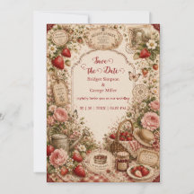 Mariage Romantique dans un Jardin de Baies Enchant