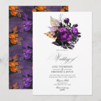 Mariage Romantique Shabby-Chic Gothique Floral