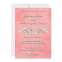 Mariage rose classique